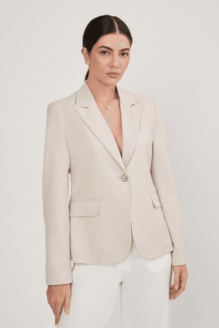 Blazer Kajun beige
