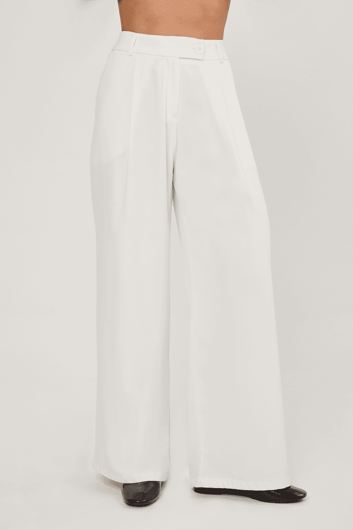 Pantalón Paris perla